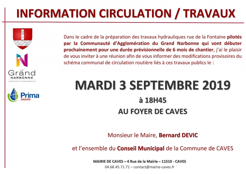 information-circulation-travaux-sept2019-caves